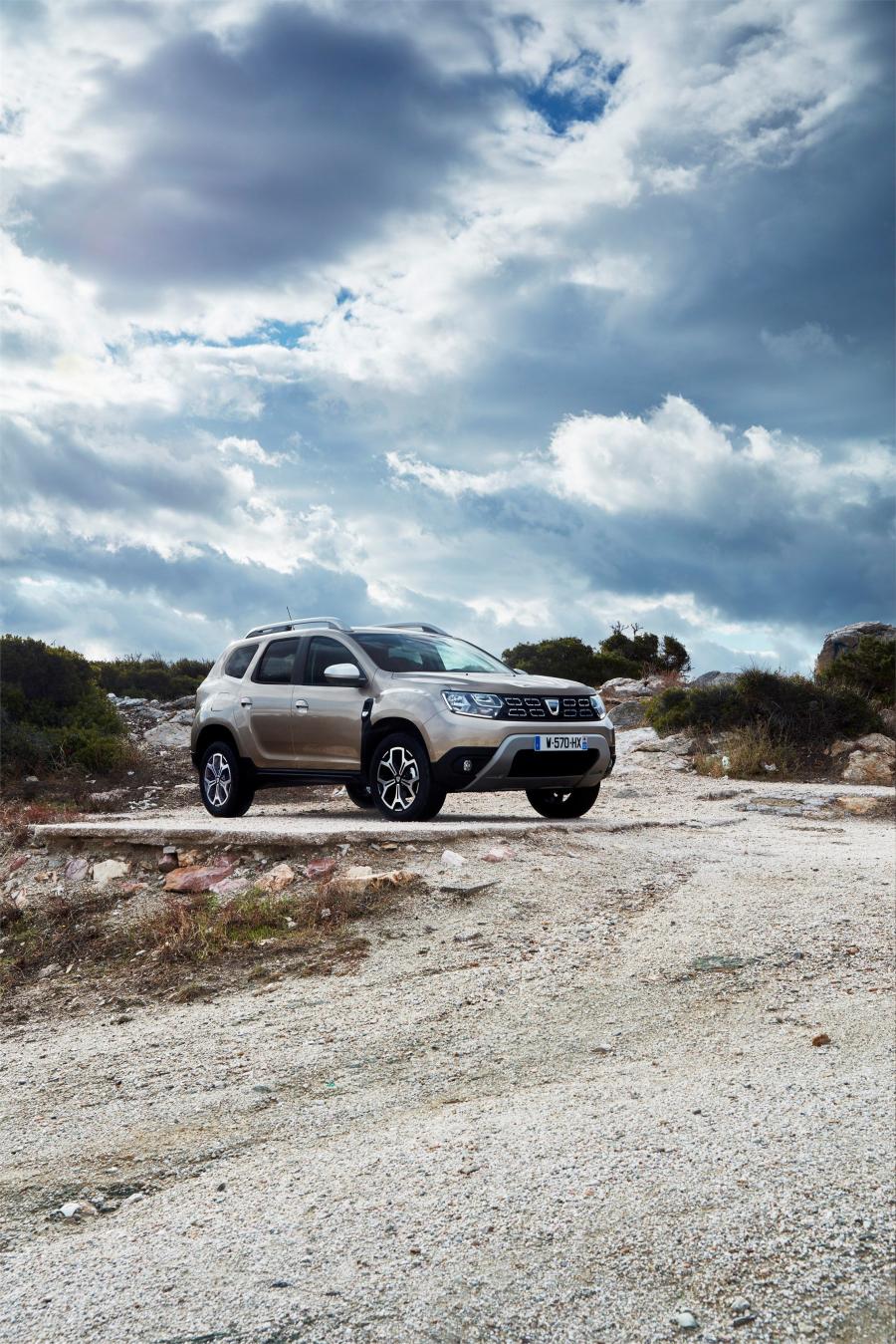  Dacia Duster 2017 года  (WW) (фото 210 из 257)